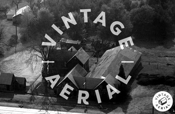 Hilltop Bowling Bar - 1981 Aerial